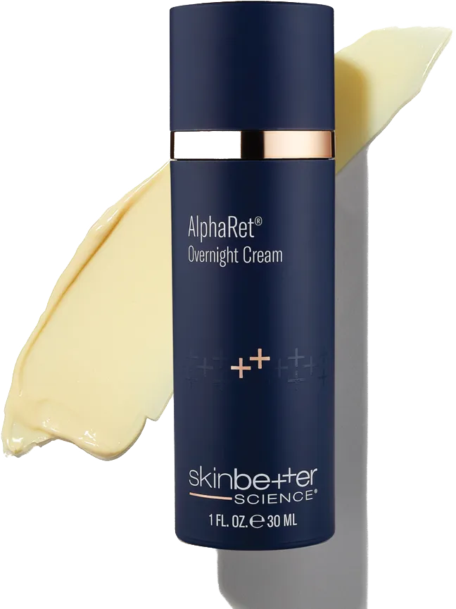 SkinBetter Science AlphaRet Overnight Cream bottle.