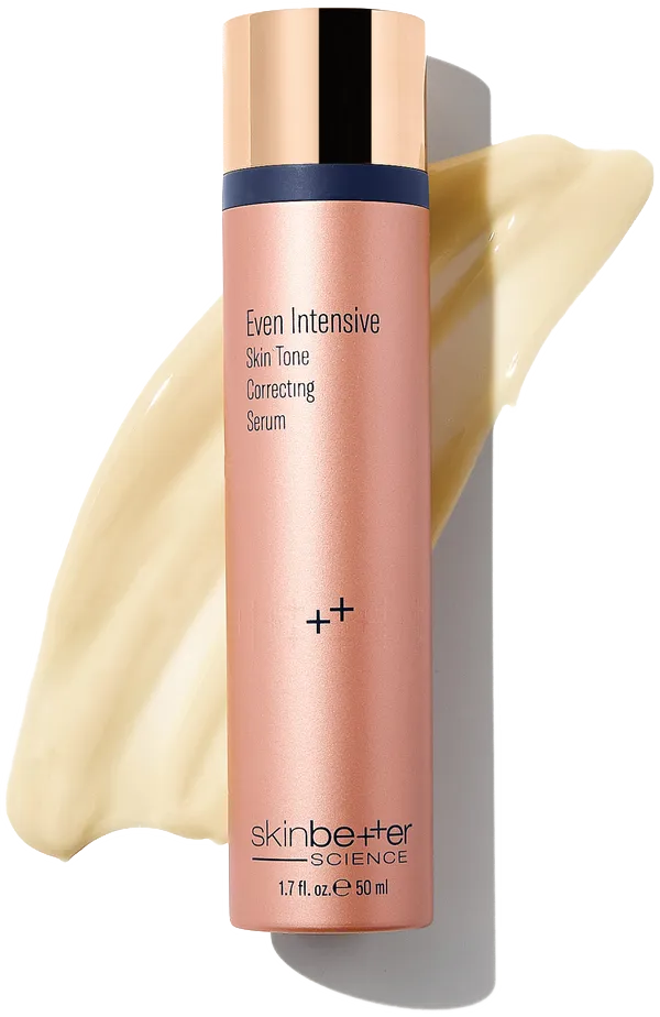 SkinBetter Science Even Intensive Skin Tone Correcting Serum bottle.