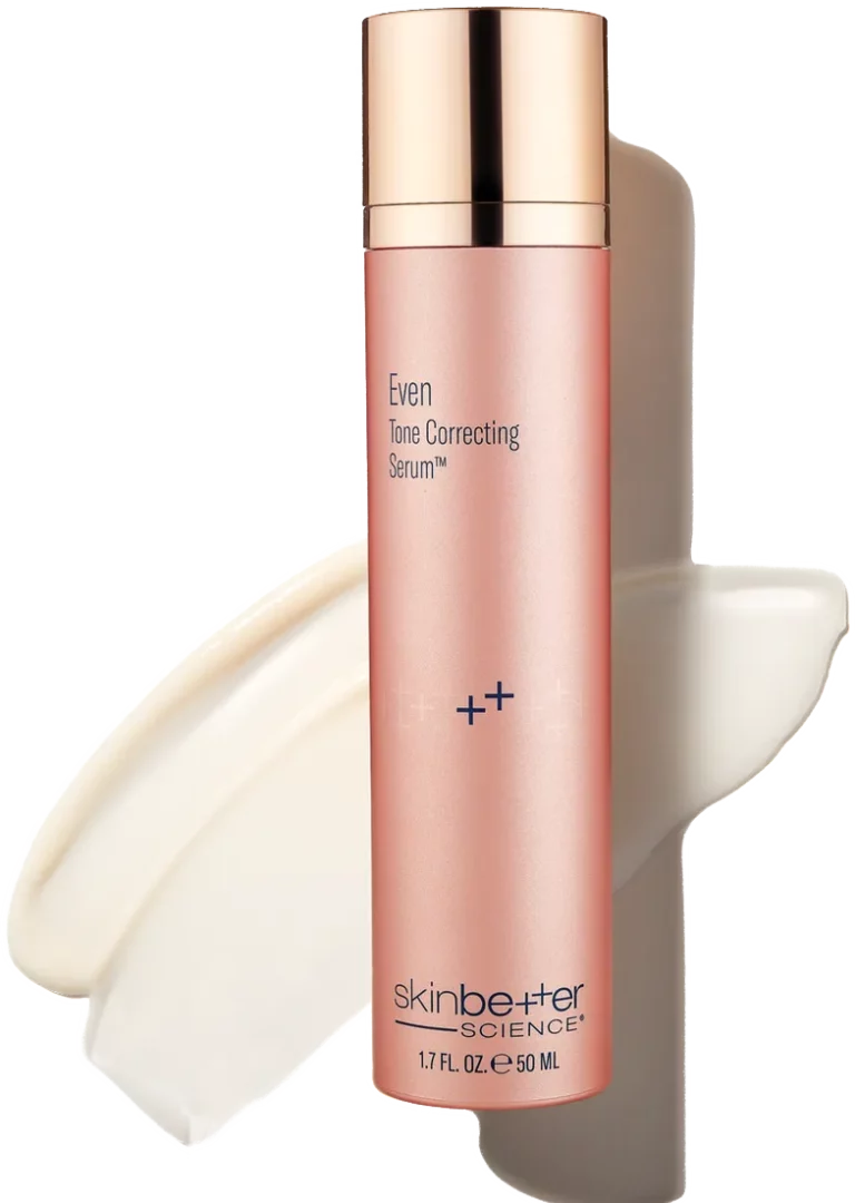 SkinBetter Science Even Skin Tone Correcting Serum bottle.