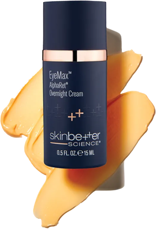 SkinBetter Science EyeMax AlphaRet Overnight Cream pump bottle.